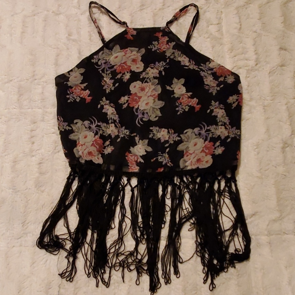 NWT Forever 21 sheer top - Picture 1 of 7